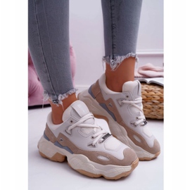 Scarpe Sportive da Donna Big Star di Daniel Lopez Beige FF274429 2