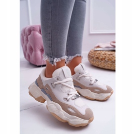 Scarpe Sportive da Donna Big Star di Daniel Lopez Beige FF274429 1