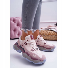 Scarpe Sportive da Donna Big Star di Daniel Lopez FF274432 marrone rosso multicolore 1