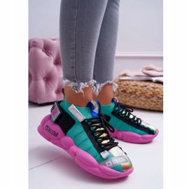 Scarpe Sportive da Donna Big Star di Daniel Lopez FF274419 multicolore 2