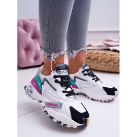 Scarpe Sportive da Donna Big Star di Daniel Lopez FF274415 multicolore 1
