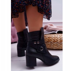 Stivali Donna Pelle Slip Nero 1820 Laura Messi 2