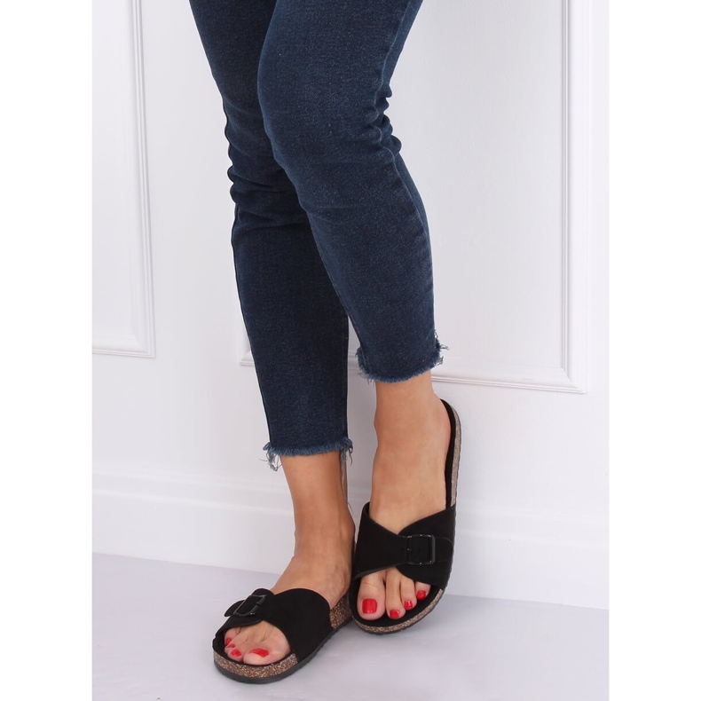 Pantofole scholki nere 6103 Nere nero 1