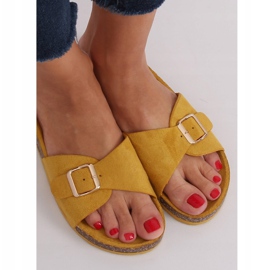 Ciabatte scholki miele 6103 Giallo 1