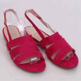 Sandali espadrillas fucsia 9291 Fuxia rosa 1