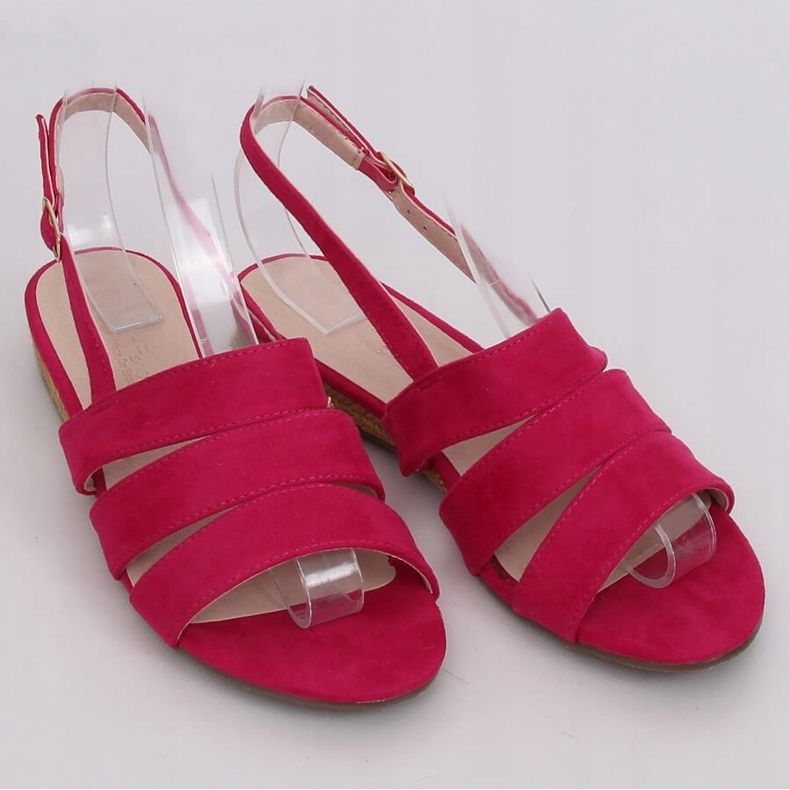 Sandali espadrillas fucsia 9291 Fuxia rosa 1