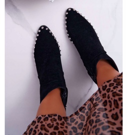 Stivali da donna neri Sobery con jet nero 2