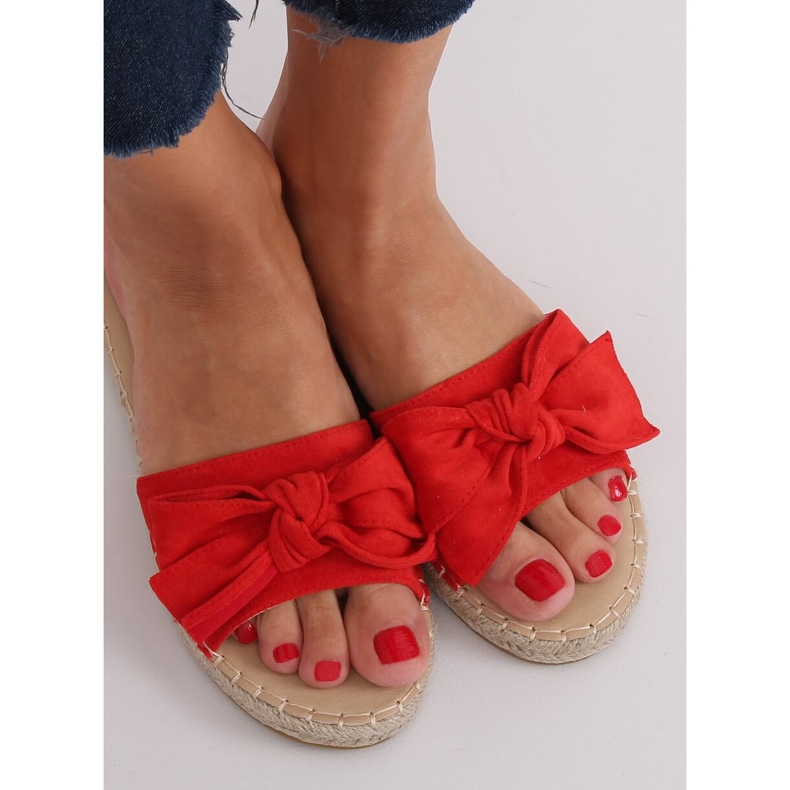 Espadrillas rosse rosse A648-ESP-1 Rosse rosso 1