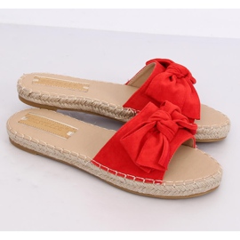 Espadrillas rosse rosse A648-ESP-1 Rosse rosso 2