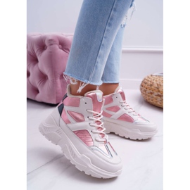 Scarpe sportive da donna rosa caldo Midrow 1