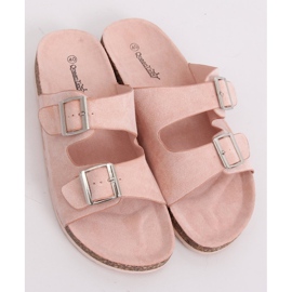 Pantofole scholki rosa BL3100-SF Pink 2