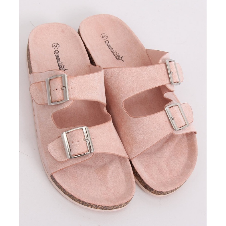 Pantofole scholki rosa BL3100-SF Pink 2