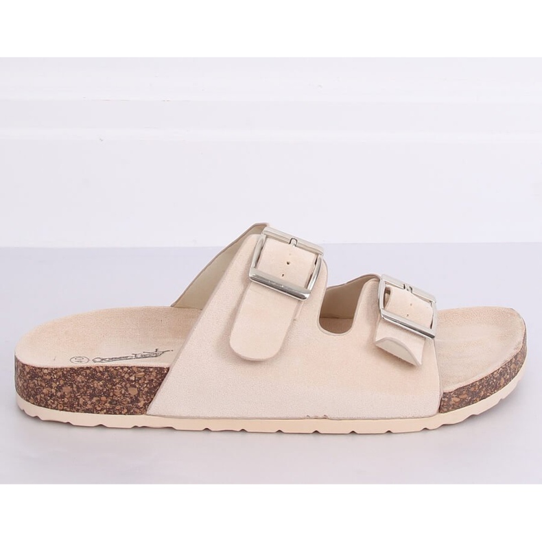 Pantofole scholki beige BL3100-SF Beige 1