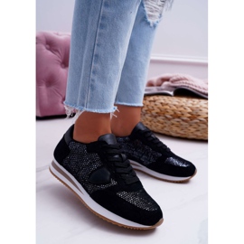 Moow Scarpe sportive da donna Black Mundo nero 2