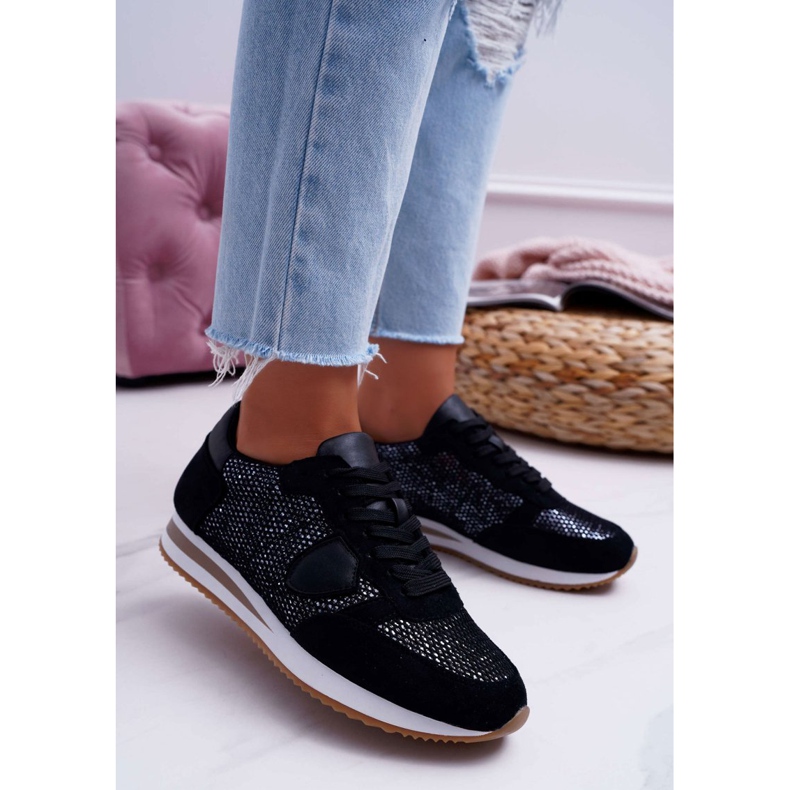 Moow Scarpe sportive da donna Black Mundo nero 2