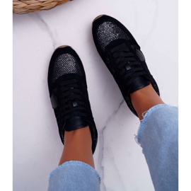 Moow Scarpe sportive da donna Black Mundo nero 1
