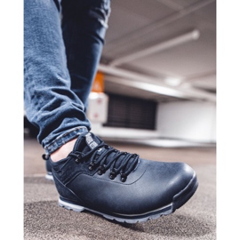 Scarpe da trekking da uomo Big Star Navy Blue EE174443 blu navy 1