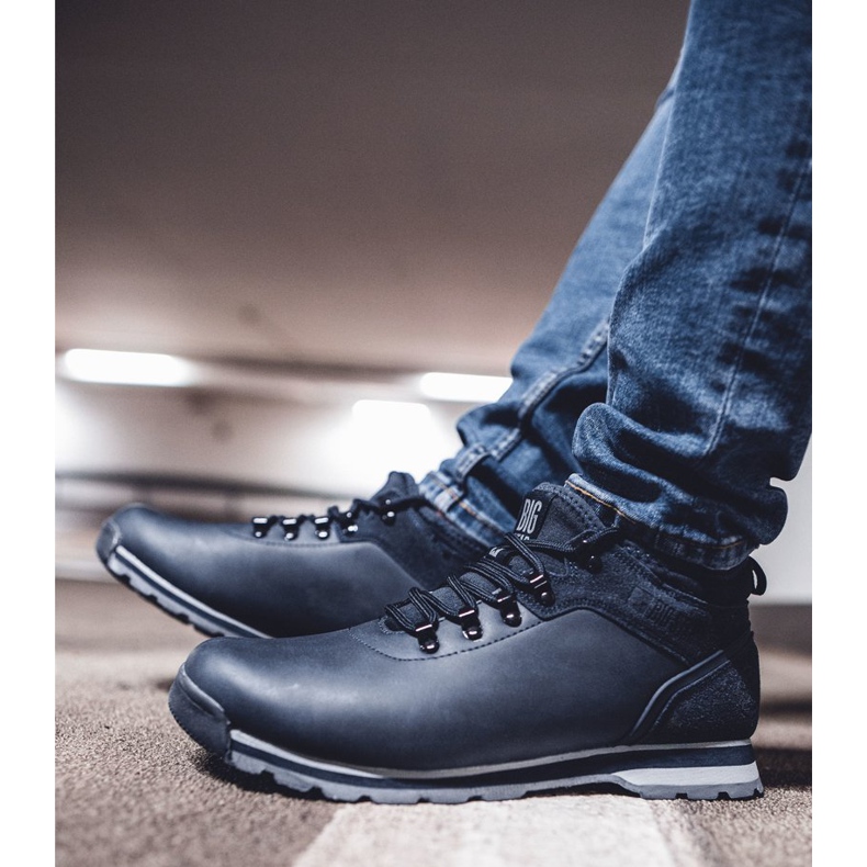 Scarpe da trekking da uomo Big Star Navy Blue EE174443 blu navy 2