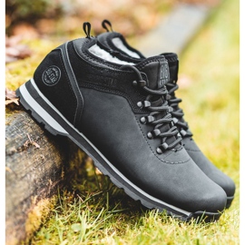 Scarpe Trekking Uomo Big Star Nere EE174444 nero 1