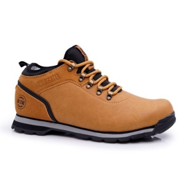 Scarpe da trekking da uomo Big Star Camel EE174442 marrone 1