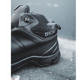Stivali da trekking da uomo Big Star Black EE174458 nero 2