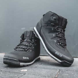 Scarpe da trekking da uomo Big Star Black EE174437 nero 2