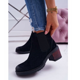 Stivali Donna Con Tacco Alto Sergio Leone Nero BT702 1
