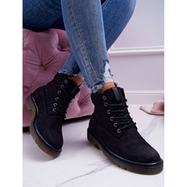 Stivali da donna Trappers Big Star Black EE274014 nero 1