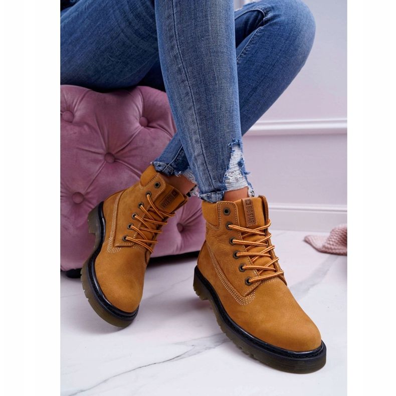 Stivali da donna Trappers Big Star Camel EE274013 marrone 1