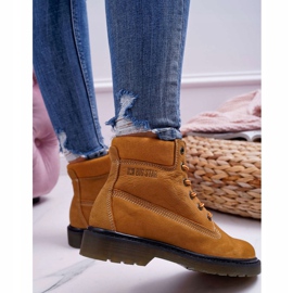 Stivali da donna Trappers Big Star Camel EE274013 marrone 2