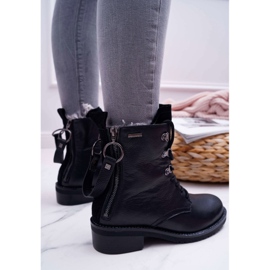 Stivali Donna Workers Big Star Pelle Nero EE274506 2