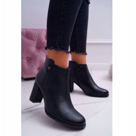 Stivali Donna Con Tacco Alto Sergio Leone Nero BT518 1