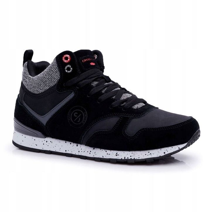 Scarpe Sportive Uomo Cross Jeans Nere EE1R4119C nero 1