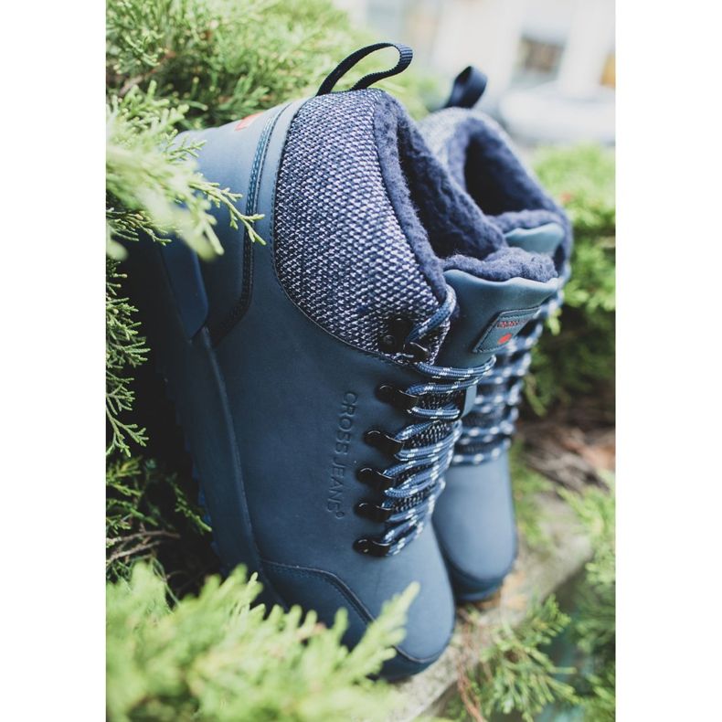 Scarpe Trekking Uomo Cross Jeans Blu Navy EE1R4115C 2