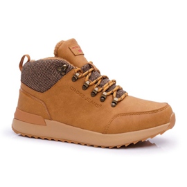 Scarpe Trekking Uomo Cross Jeans Camel EE1R4114C marrone 1