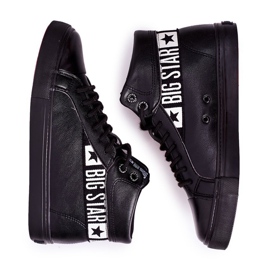 Sneakers Uomo Bassa Big Star Alta Nera EE174339 nero 1