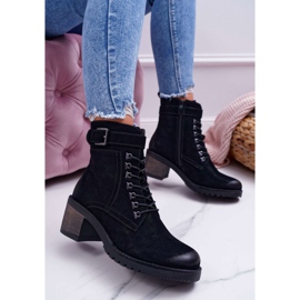 Stivali Donna Sergio Leone Nero BT705 1