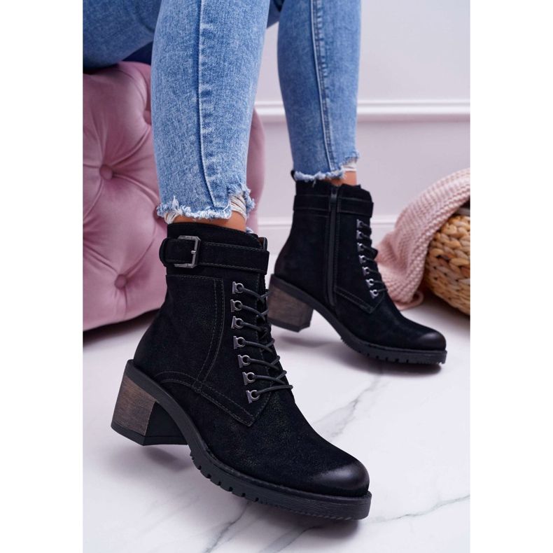 Stivali Donna Sergio Leone Nero BT705 1