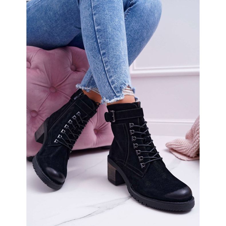 Stivali Donna Sergio Leone Nero BT705 2