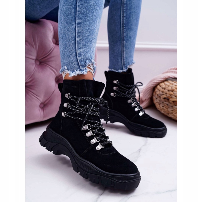 Stivali Donna Sergio Leone Nero TR729 1