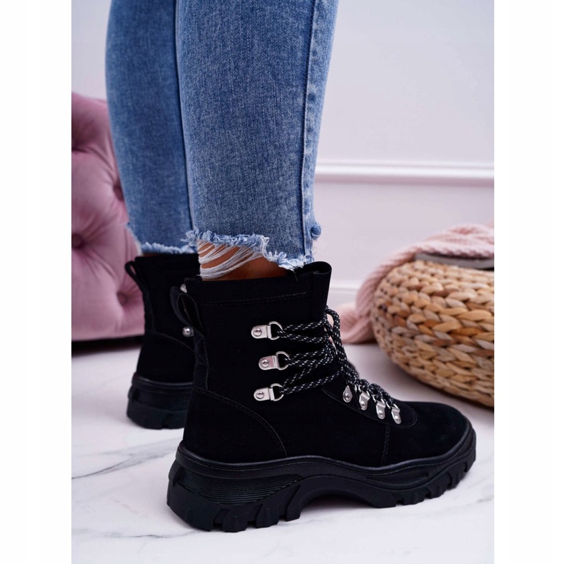 Stivali Donna Sergio Leone Nero TR729 2