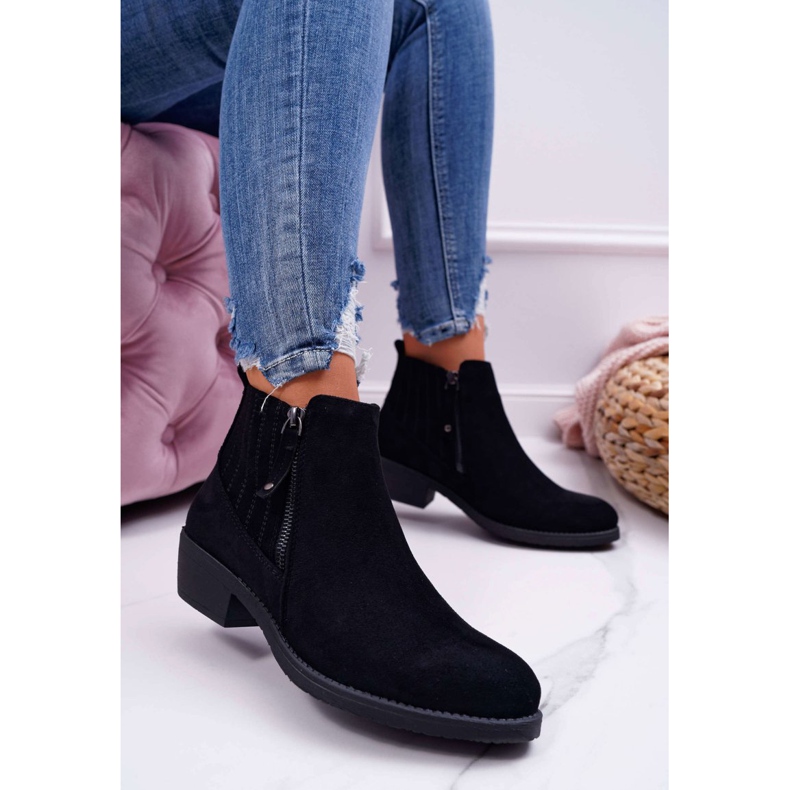 Stivali Donna Sergio Leone Nero BT500 Jeronte 1