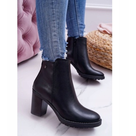 Ideal Stivali Da Donna Con Tacco Alto Nero Serrena 2
