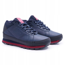 Scarpe Trekking Uomo High Outdoor Navy Blue Noriginals rosso blu navy 1