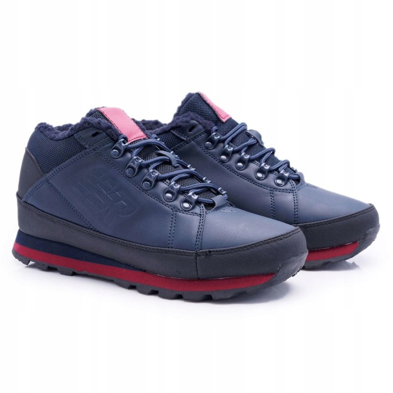 Scarpe Trekking Uomo High Outdoor Navy Blue Noriginals rosso blu navy 1