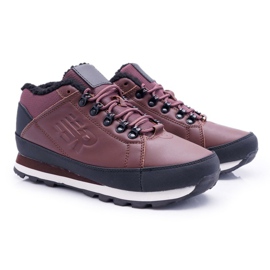 Scarpe Trekking Uomo Alte Outdoor Marrone Noriginals 1