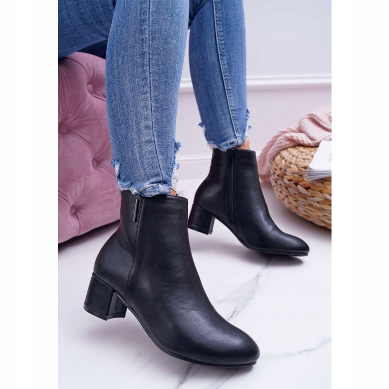 EVE Stivali Donna Neri Con Tacco Caldo Fiorelli nero 2