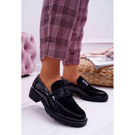 FRANA Slip-on Donna Laccato Nero Delicious 1