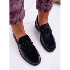 FRANA Slip-on Donna Laccato Nero Delicious 2