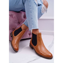 Stivali da donna Stivali Jodhpur in pelle Maciejka Cammello 04359 marrone 2